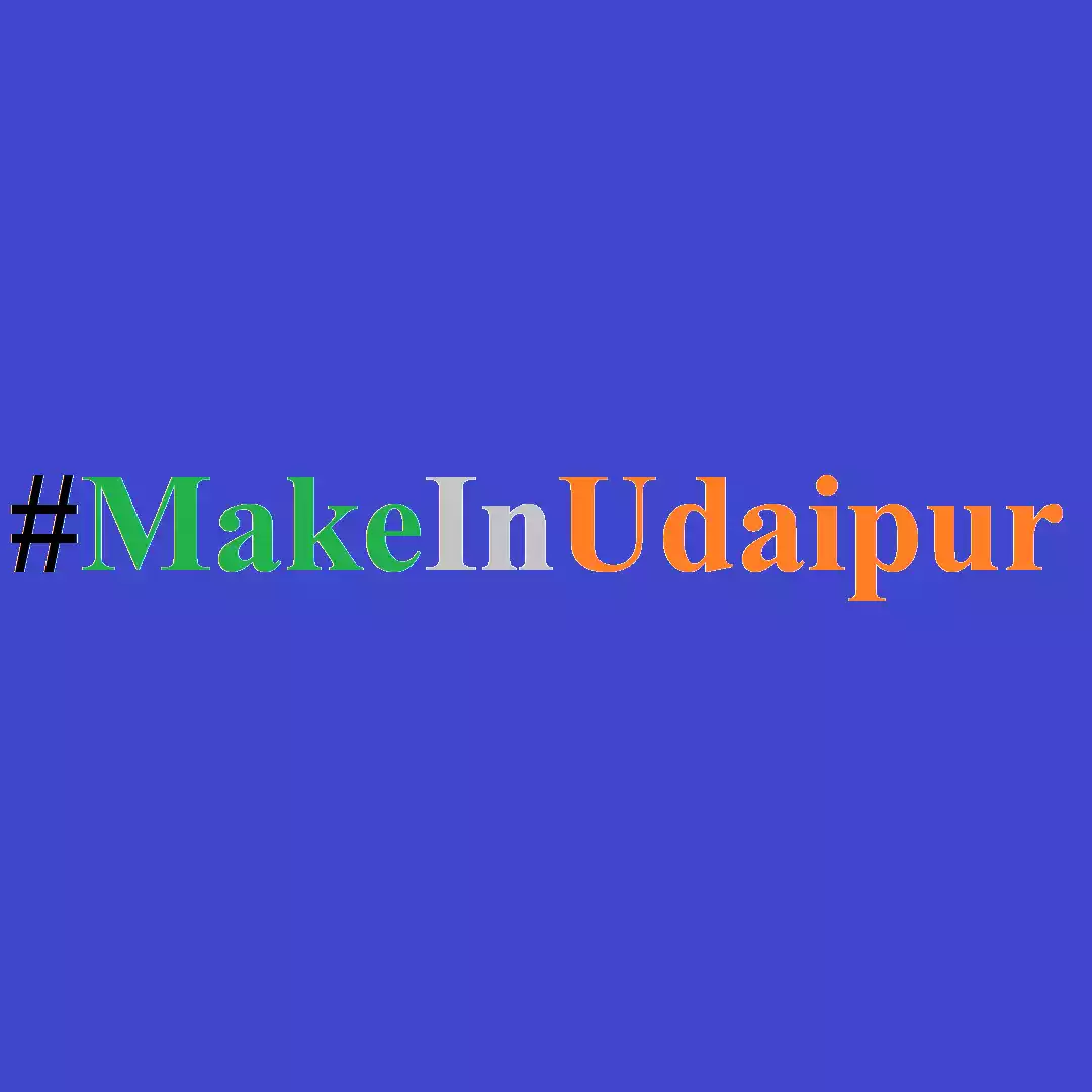#MakeInUdaipur