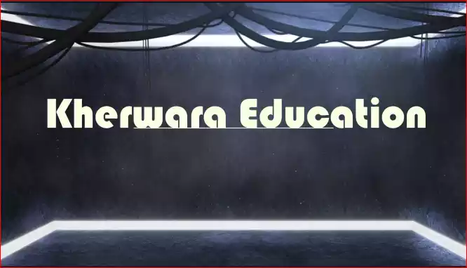 Kherwara Wducation
