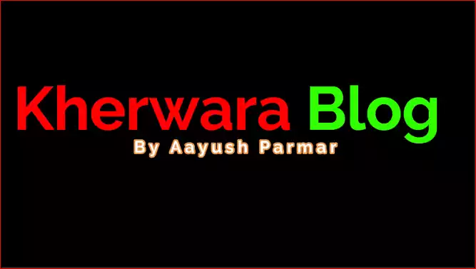 kherwara blog