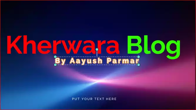 kherwara blog