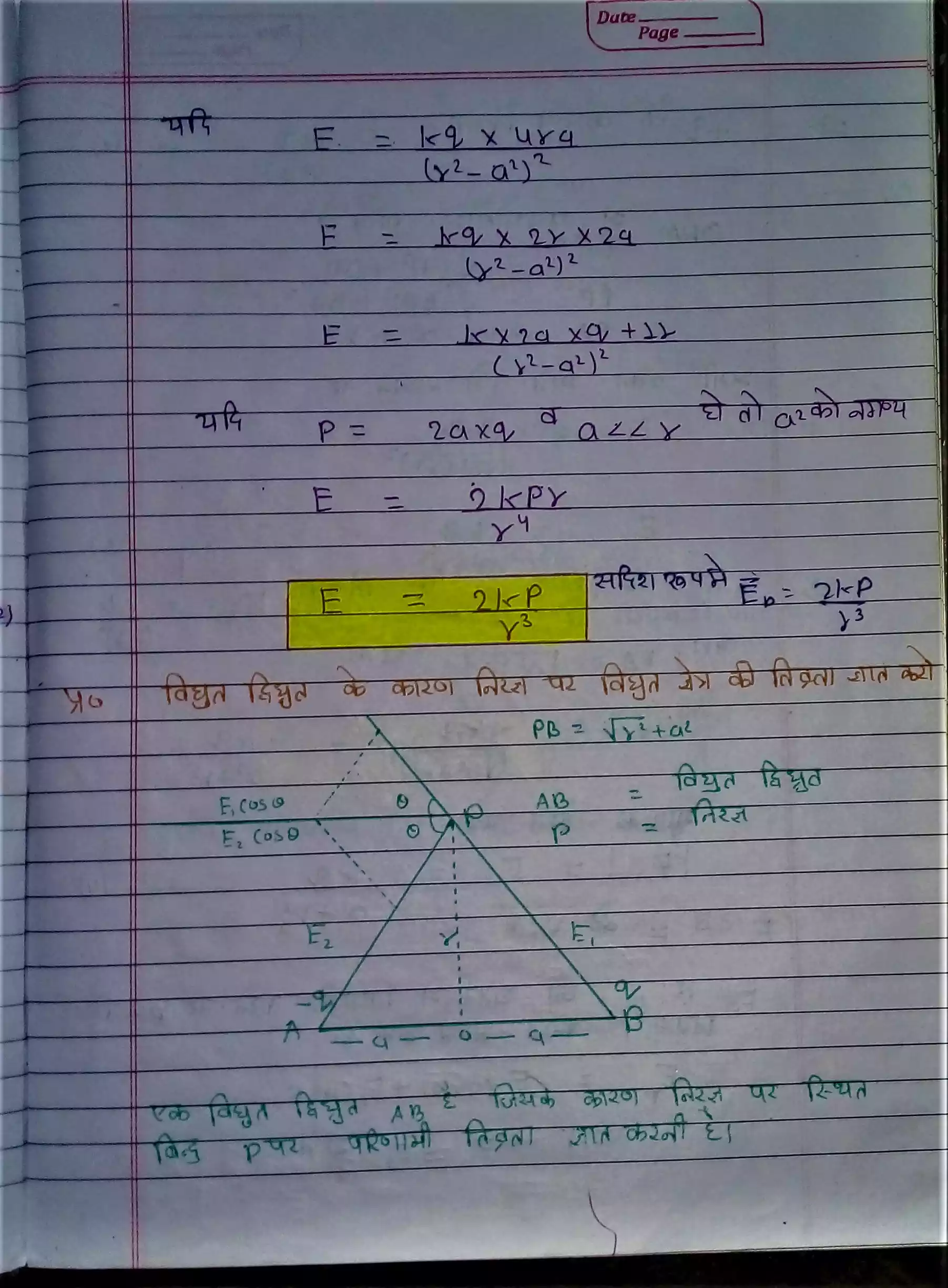 12 class physics chapter 19