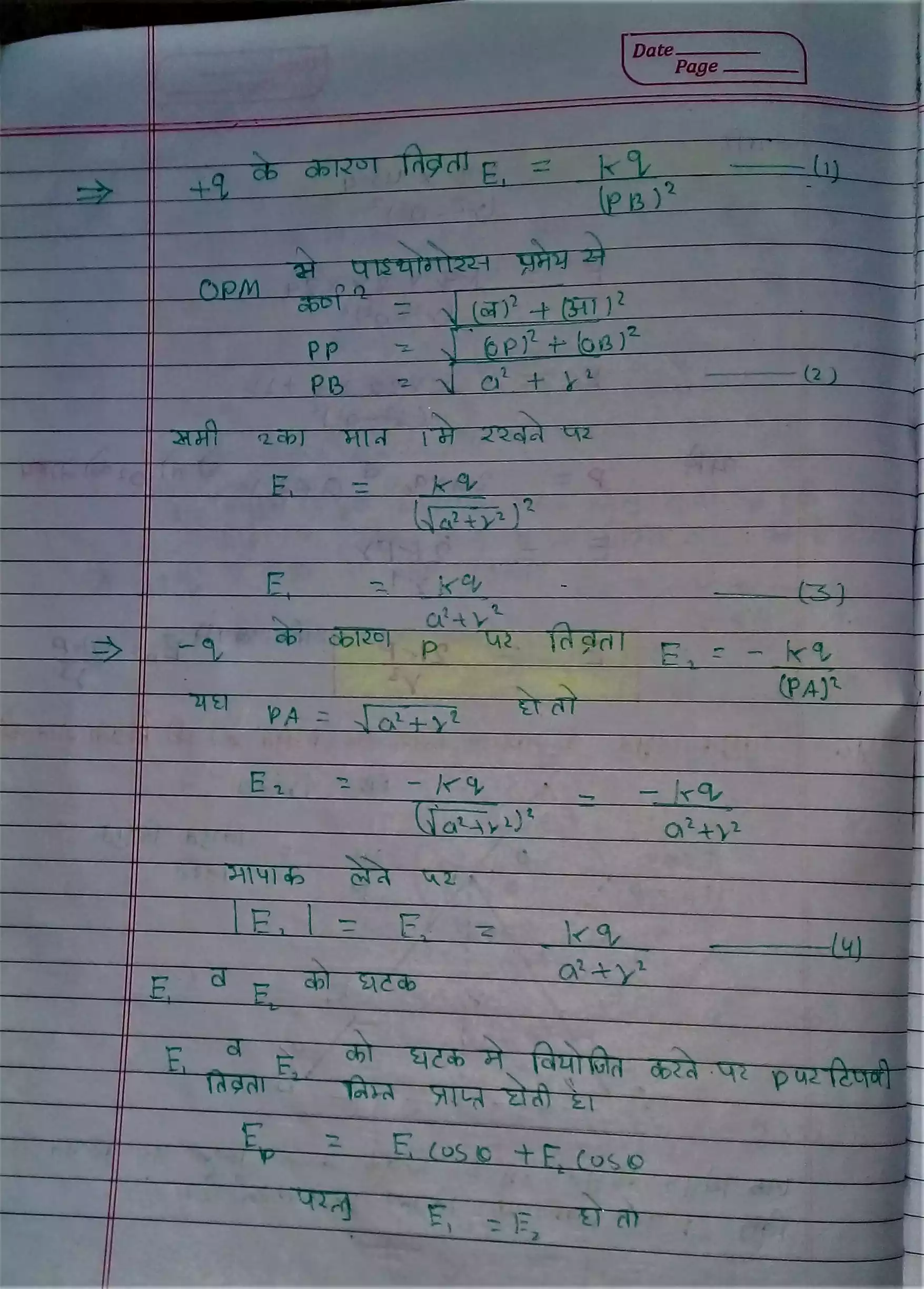 12 class physics chapter 20