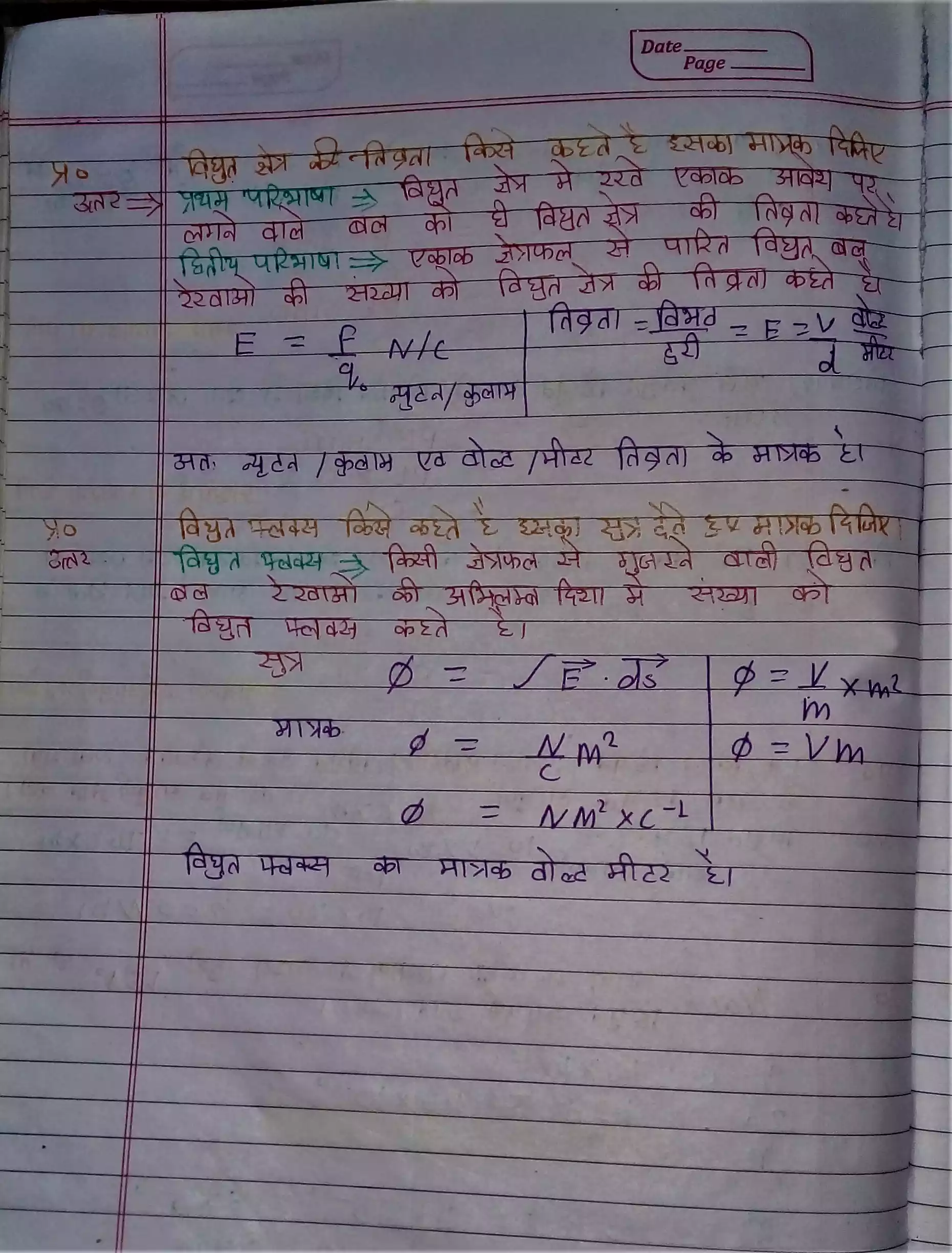 12 class physics chapter 24