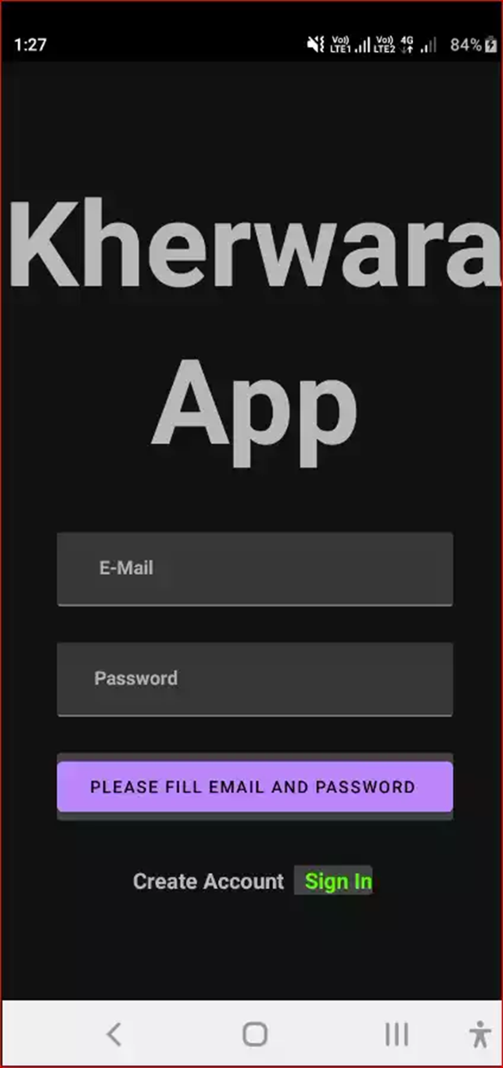 login screen ui design in android studio (with source code) free